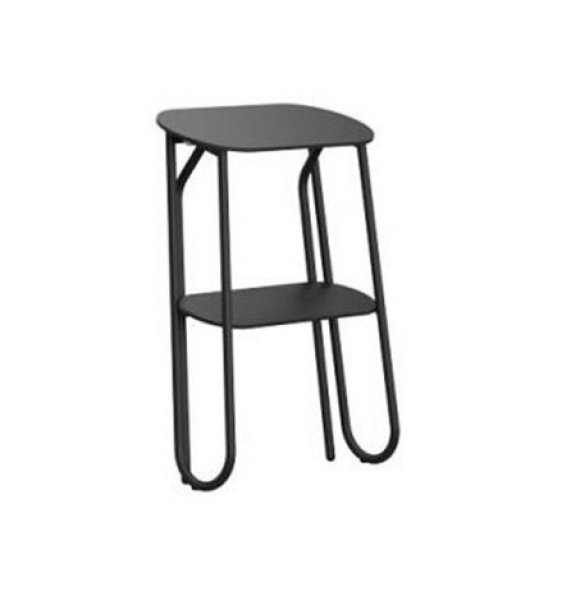 Frost Tritthocker BUKTO 6201 schwarz